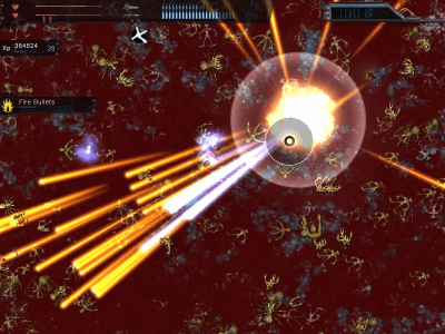Screenshot of the application Crimsonland - #3