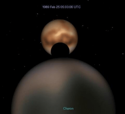 Screenshot of the application Celestia - #3