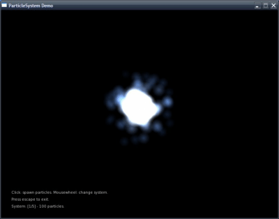 Screenshot of the application LÖVE - #3