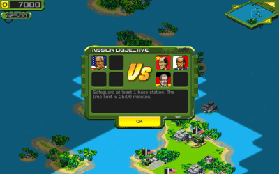 Screenshot of the application Tropical Stormfront - #2