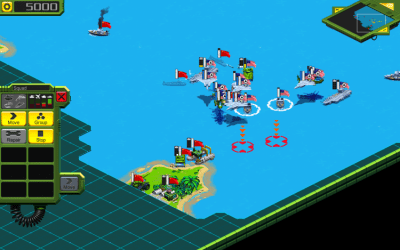 Screenshot of the application Tropical Stormfront - #3