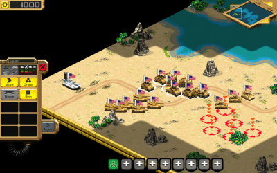 Screenshot of the application Desert Stormfront - #1