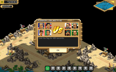Screenshot of the application Desert Stormfront - #2