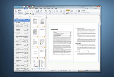 Screenshot of the application priPrinter Standard - #2