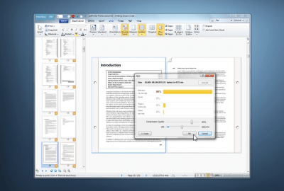 Screenshot of the application priPrinter Standard - #4