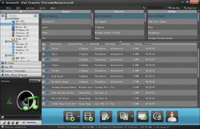 Screenshot of the application Aiseesoft iPad Transfer Platinum - #1