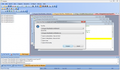 Screenshot of the application PilotEdit - #5