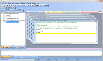 Screenshot of the application PilotEdit Lite - #2