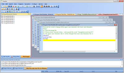 Screenshot of the application PilotEdit Lite - #5