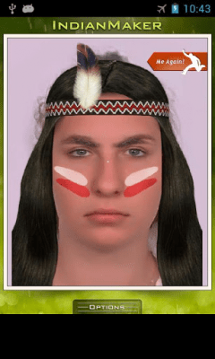 Screenshot of the application Make me Indian - #2