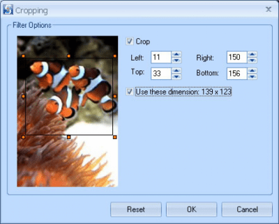 Screenshot of the application Snosh - #6