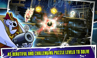 Screenshot of the application Zombie Granny: puzzle game - #2