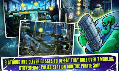 Screenshot of the application Zombie Granny: puzzle game - #3