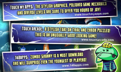 Screenshot of the application Zombie Granny: puzzle game - #5
