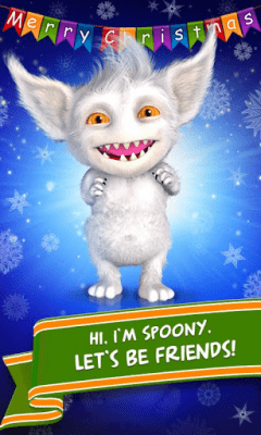 Screenshot of the application Talking Funny Friend HD - #2