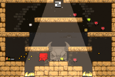 Screenshot of the application Super Crate Box - #2