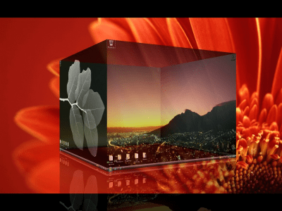 Screenshot of the application DeskSpace - #2