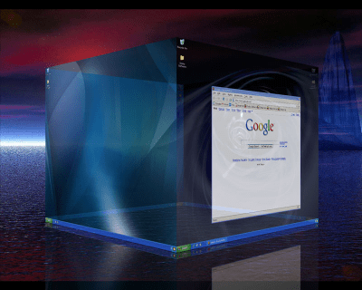 Screenshot of the application DeskSpace - #4