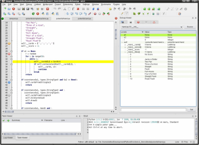 Screenshot of the application Eric - #2