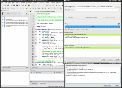 Screenshot of the application Eric - #3