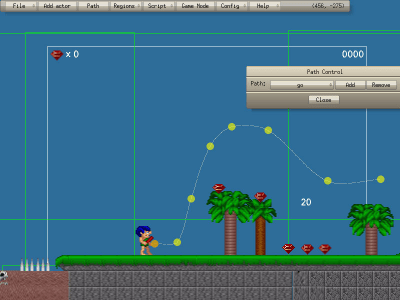 Screenshot of the application Game Editor - #2