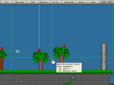 Screenshot of the application Game Editor - #3
