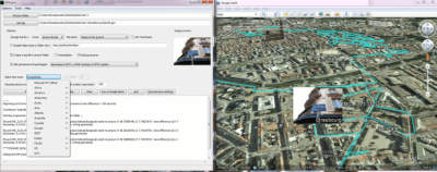 Screenshot of the application GPicSync - #2