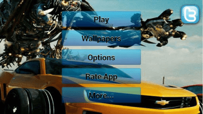 Screenshot of the application Puzzle Transformer - #2