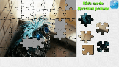 Screenshot of the application Puzzle Transformer - #4