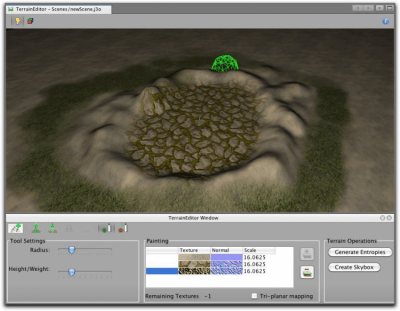 Screenshot of the application jMonkeyEngine - #2