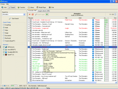 Screenshot of the application KCeasy - #2