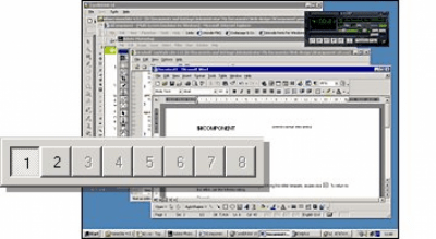 Screenshot of the application Multi Screen Emulator for Windows - #1