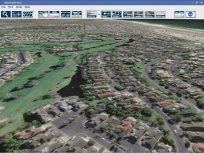 Screenshot of the application NASA World Wind - #2