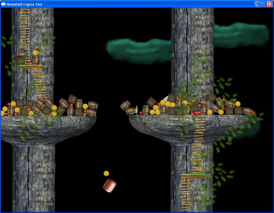 Screenshot of the application Novashell - #2