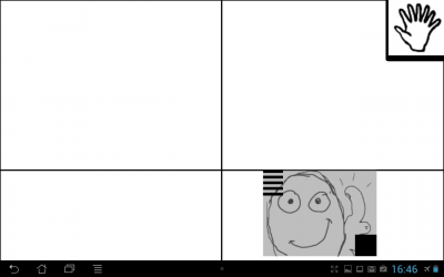 Screenshot of the application Rage Comic Maker - #3