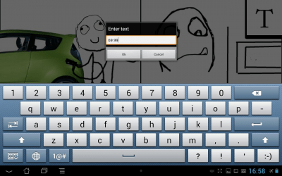 Screenshot of the application Rage Comic Maker - #5
