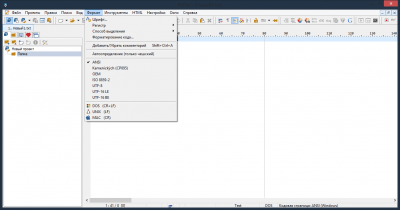 Screenshot of the application PSPad - #2