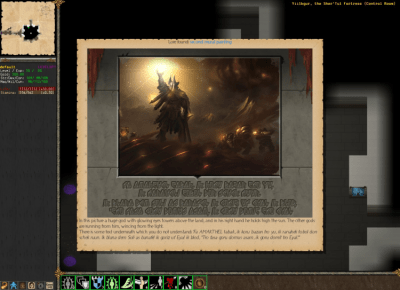 Screenshot of the application T.o.M.E. - #3