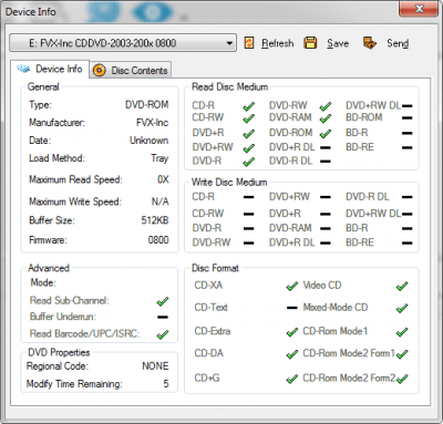 Screenshot of the application VirtualDrive Pro - #4