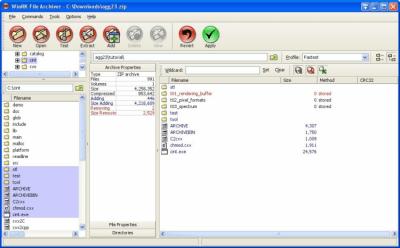 Screenshot of the application WinRK - #2