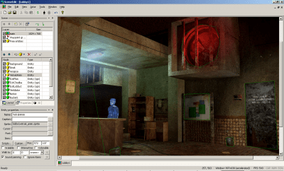 Screenshot of the application Wintermute Engine - #2