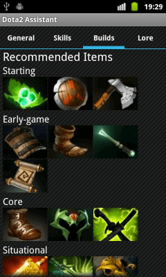 Screenshot of the application Dota 2 Assistant - #2