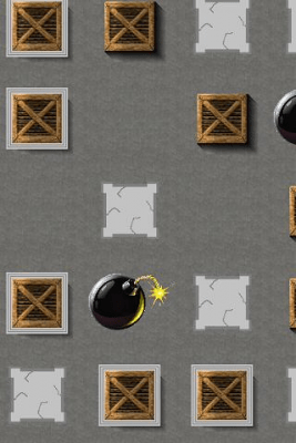 Screenshot of the application Bomberman - #2