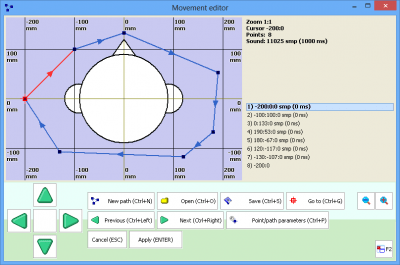 Screenshot of the application PaintCAD 4Windows - #17