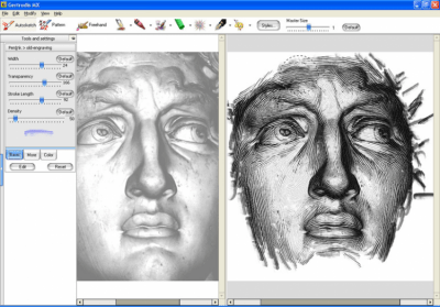 Screenshot of the application GMX - PhotoPainter - #2