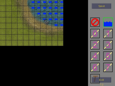 Screenshot of the application Bos Wars - #2