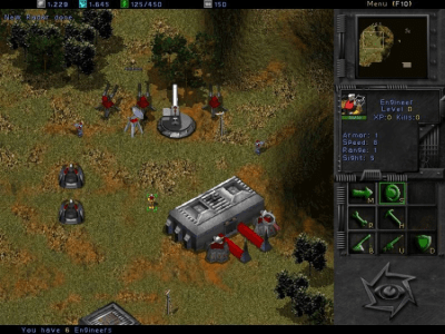 Screenshot of the application Bos Wars - #4