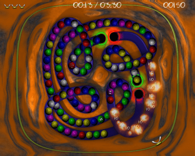 Screenshot of the application Zaz - #2
