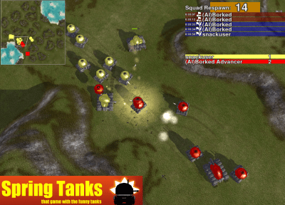 Screenshot of the application Spring - #6