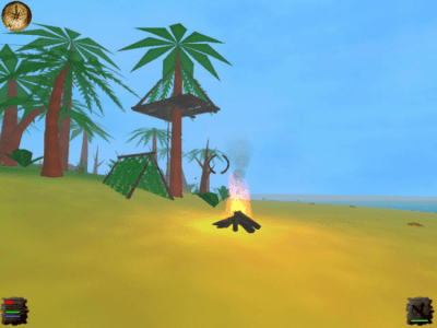 Screenshot of the application Stranded - #5